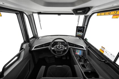 Develon představuje modernizovanou kabinu dampru