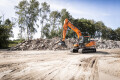 DEVELON DX140LC-7 jak má být – rovnou s tiltrotátorem