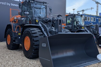 Nová sada pro kolové nakladače Develon pro zpracování odpadu a recyklaci